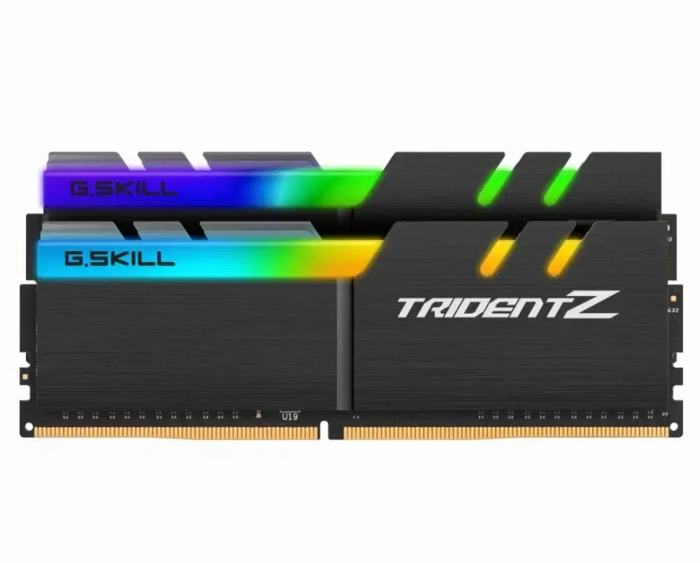 G.SKILL DDR4-3200 CL16 TRIDENT Z RGB 패키지